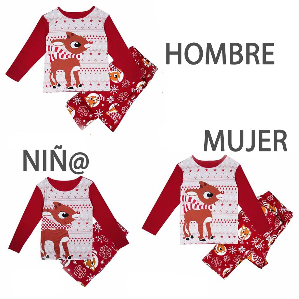 Pijama Cervatillo Navideño